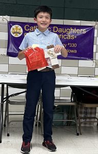 Asher High Horse, ART, Division I, Gr 4-5, 1st Place